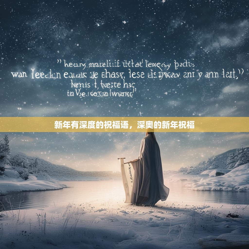 新年有深度的祝福语，深奥的新年祝福