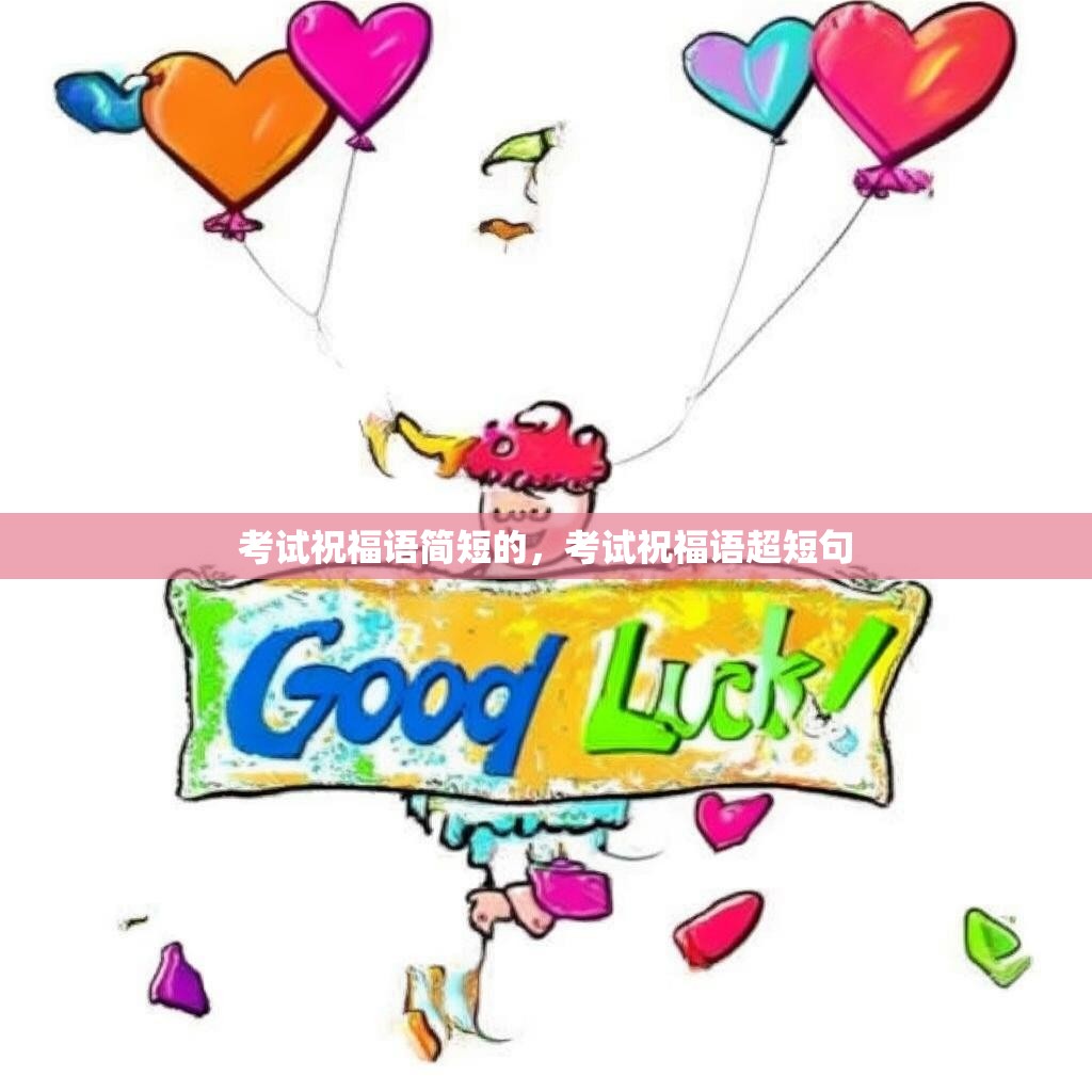 考试祝福语简短的，考试祝福语超短句