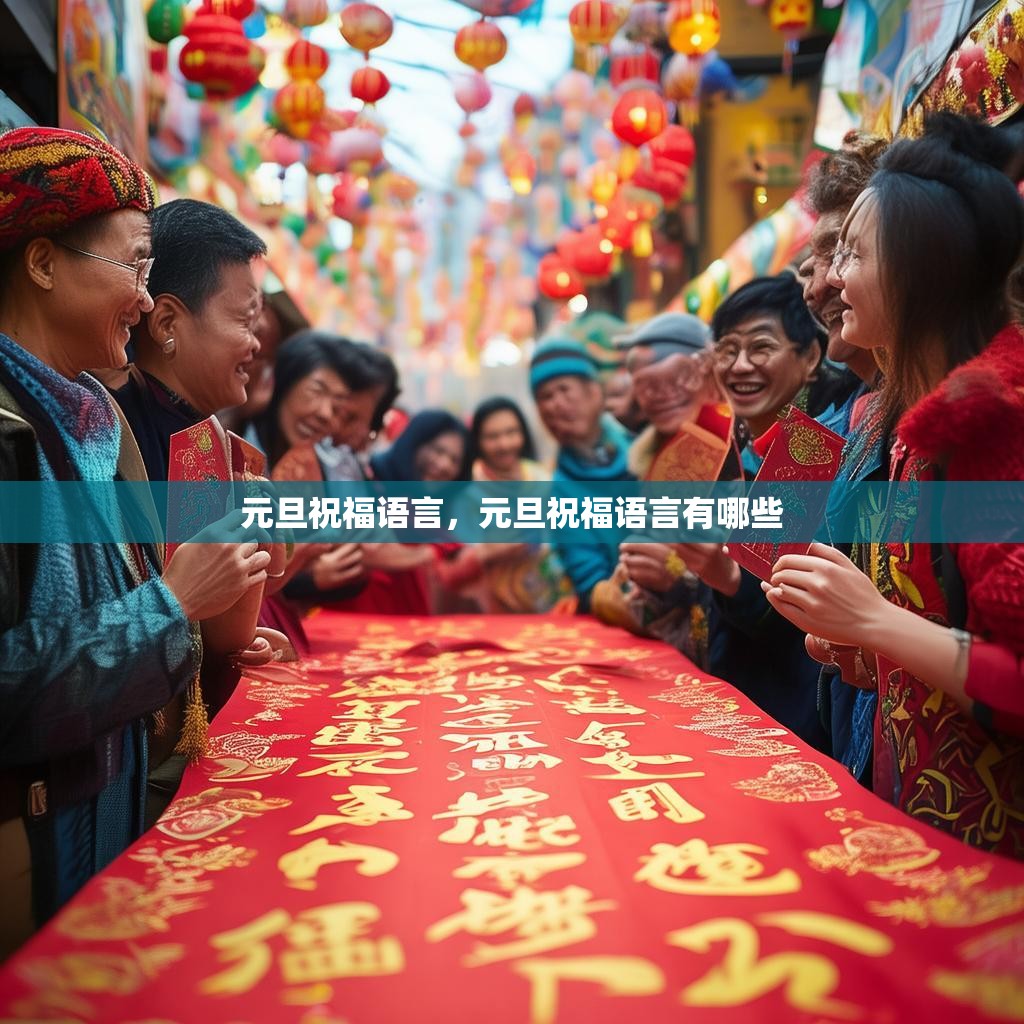 元旦祝福语言，元旦祝福语言有哪些