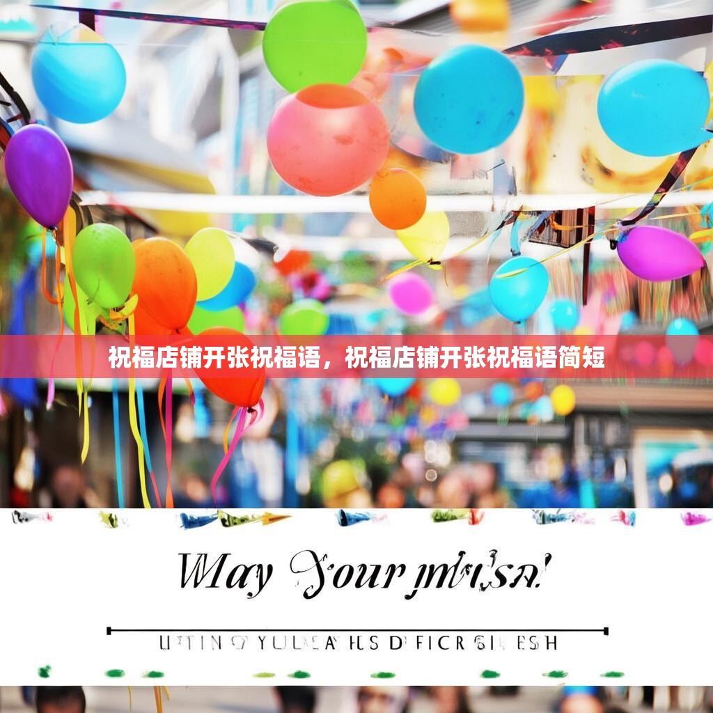 祝福店铺开张祝福语，祝福店铺开张祝福语简短