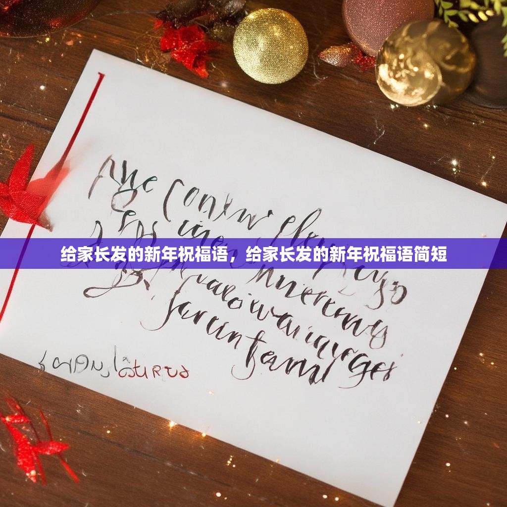 给家长发的新年祝福语，给家长发的新年祝福语简短