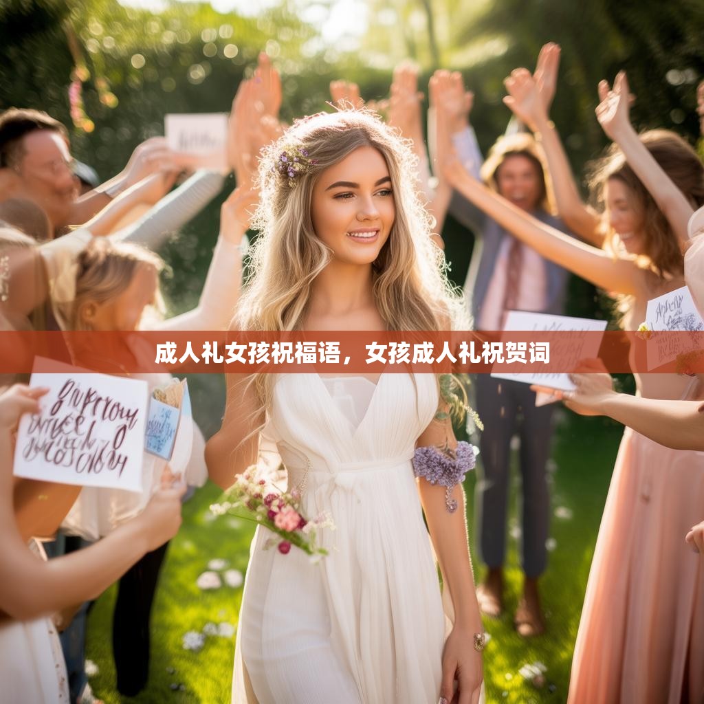 成人礼女孩祝福语，女孩成人礼祝贺词