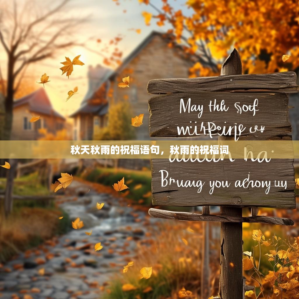 秋天秋雨的祝福语句，秋雨的祝福词