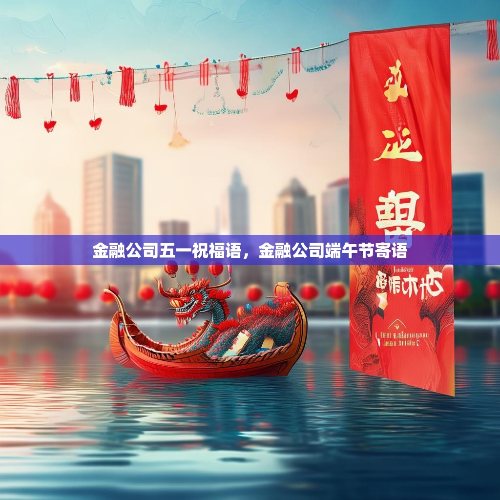 金融公司五一祝福语，金融公司端午节寄语