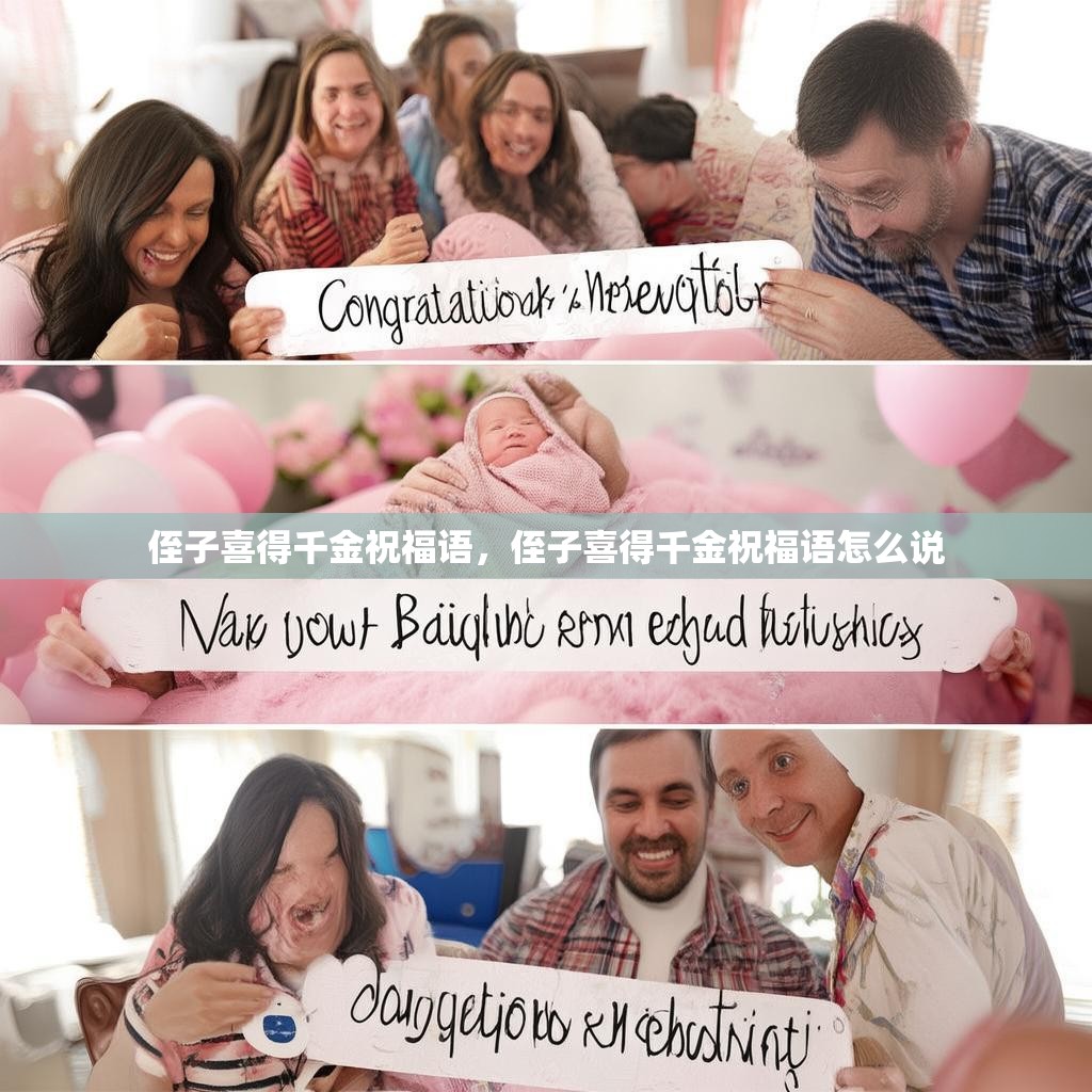 侄子喜得千金祝福语，侄子喜得千金祝福语怎么说