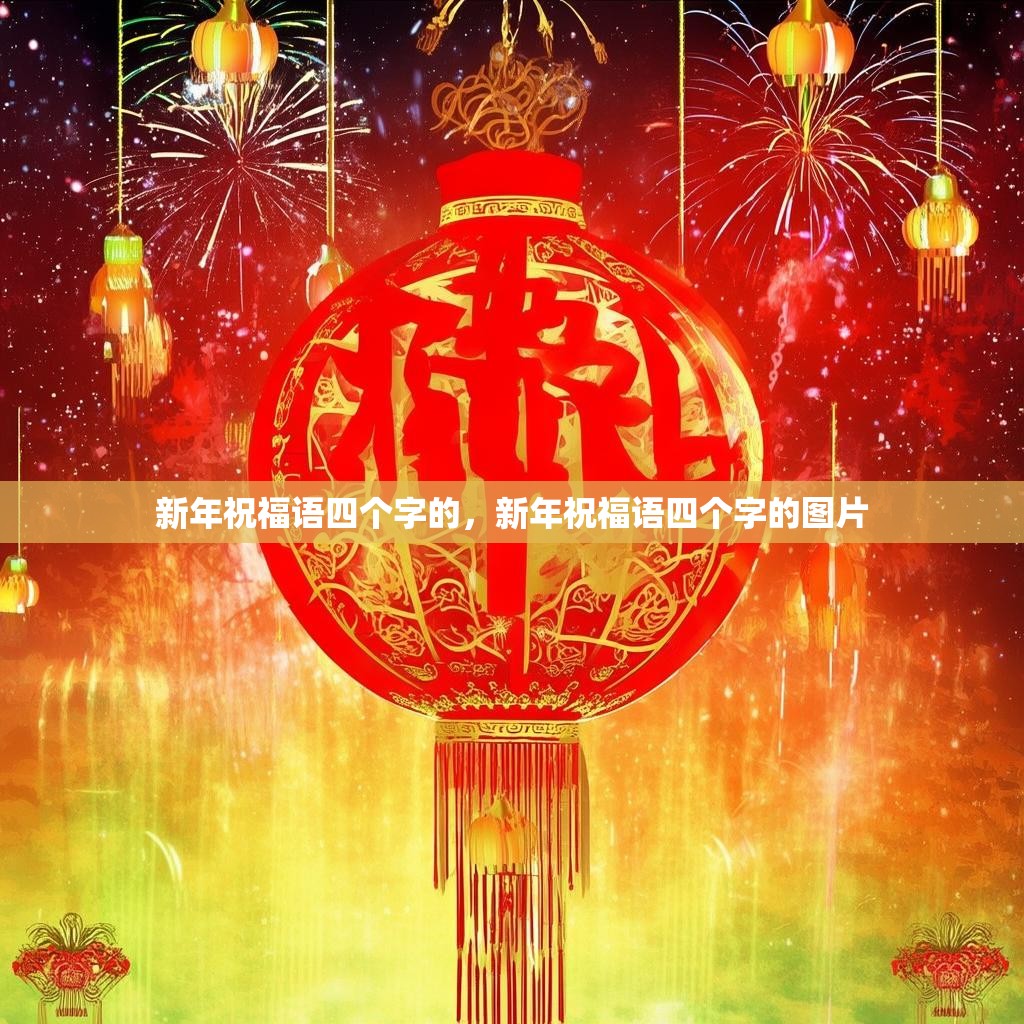 新年祝福语四个字的，新年祝福语四个字的图片