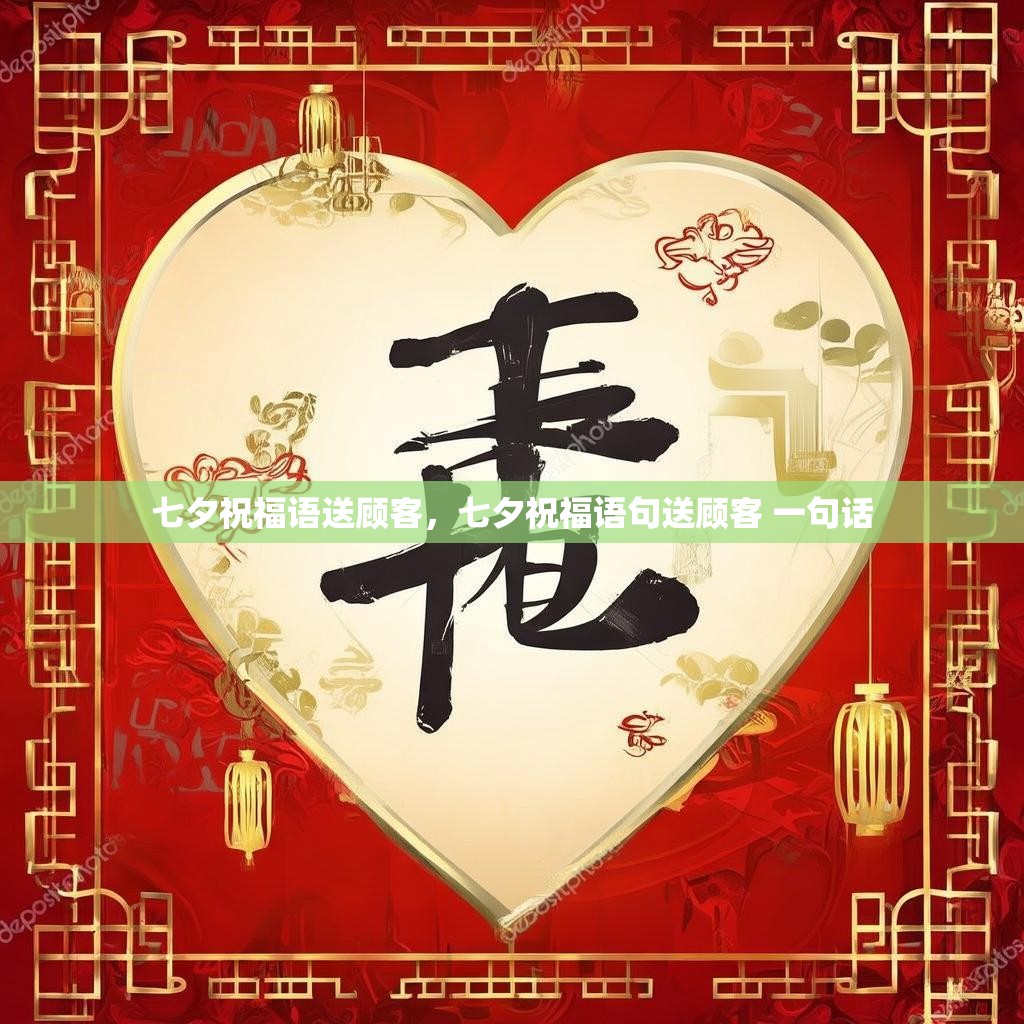 七夕祝福语送顾客，七夕祝福语句送顾客 一句话