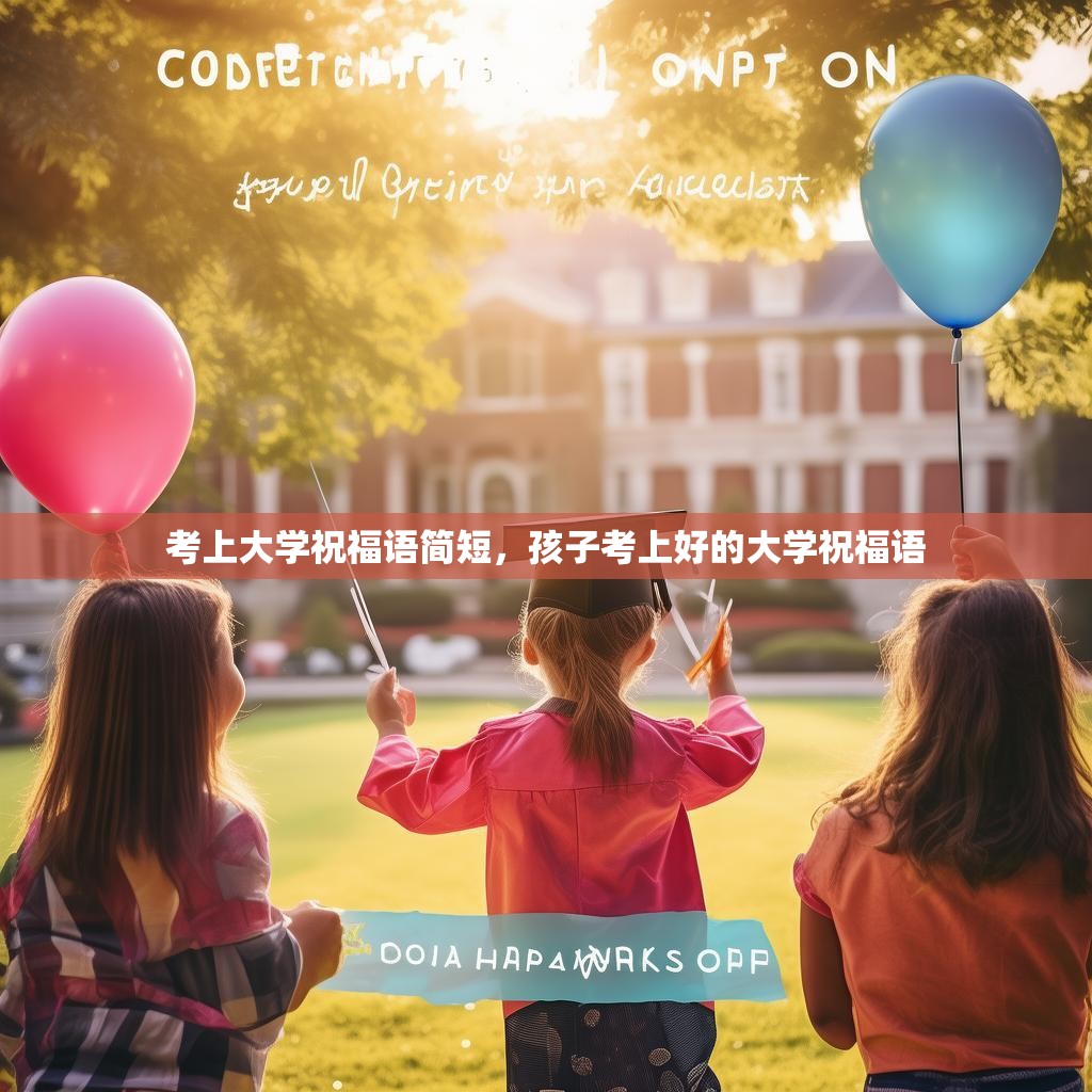 考上大学祝福语简短，孩子考上好的大学祝福语