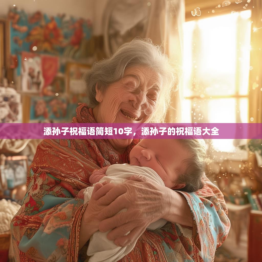 添孙子祝福语简短10字，添孙子的祝福语大全