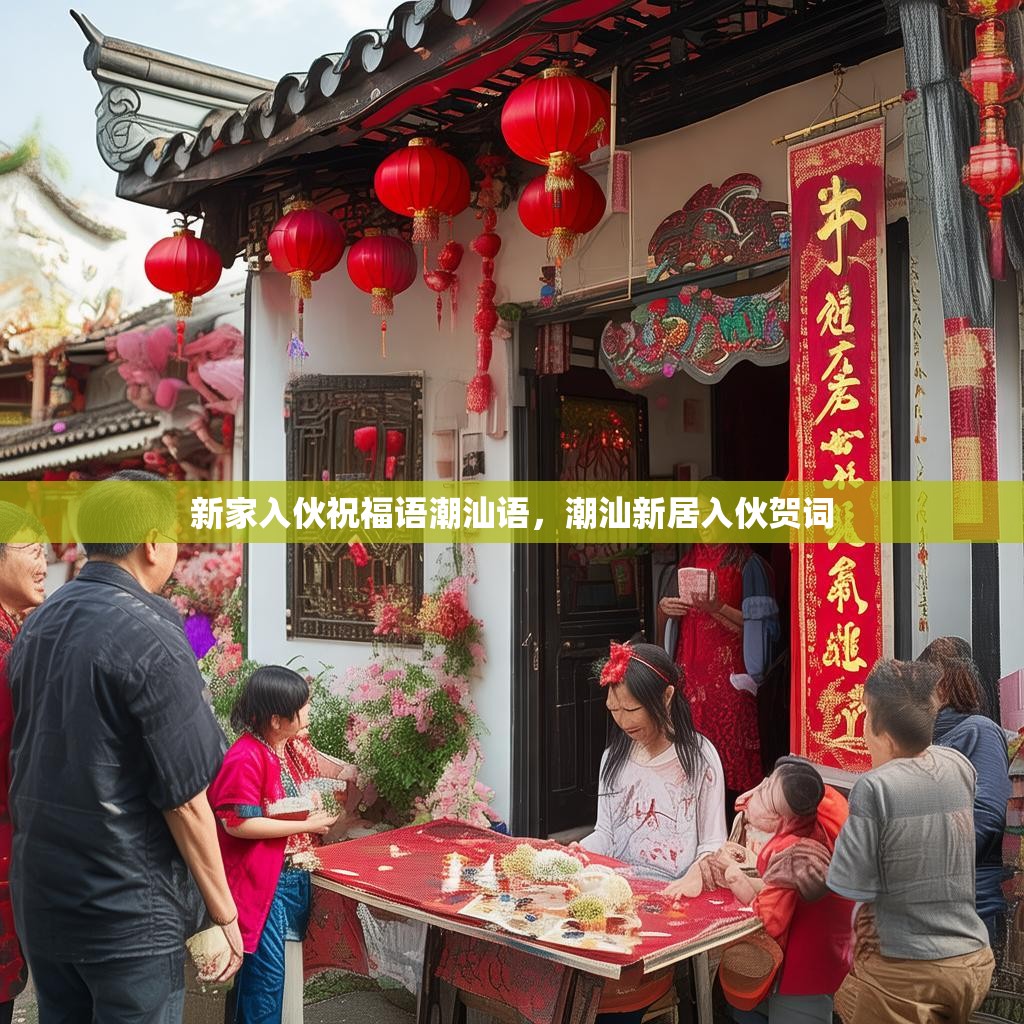 新家入伙祝福语潮汕语，潮汕新居入伙贺词