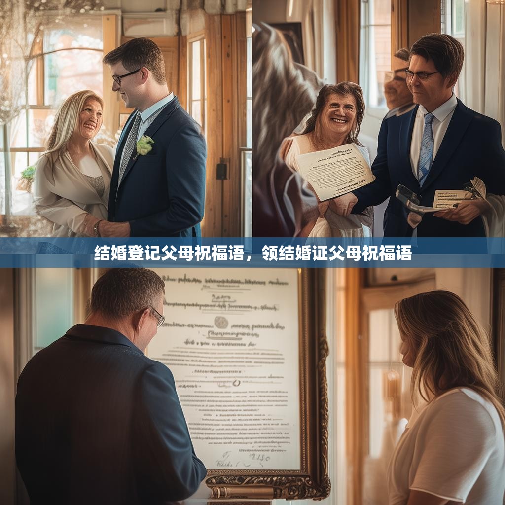 结婚登记父母祝福语，领结婚证父母祝福语