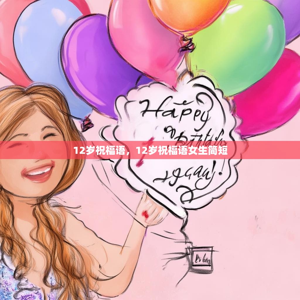 12岁祝福语，12岁祝福语女生简短