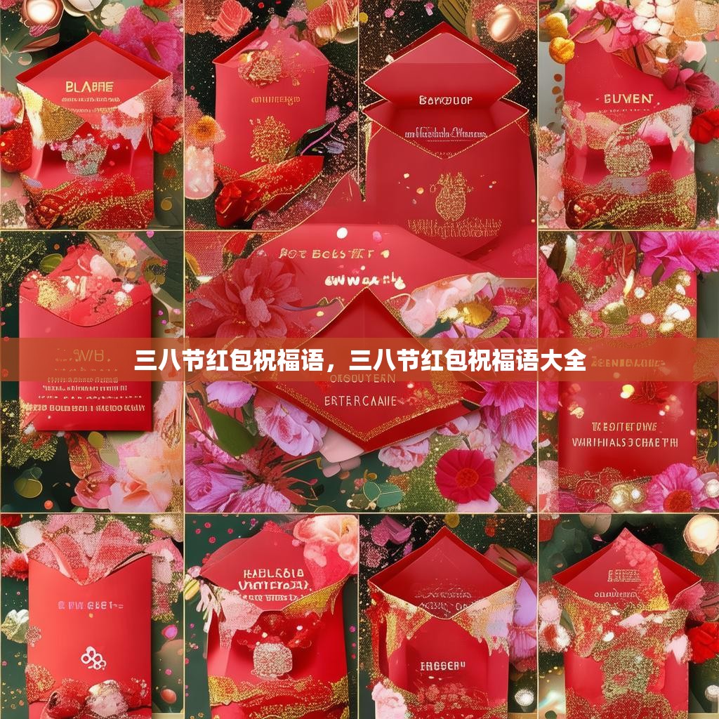 三八节红包祝福语，三八节红包祝福语大全