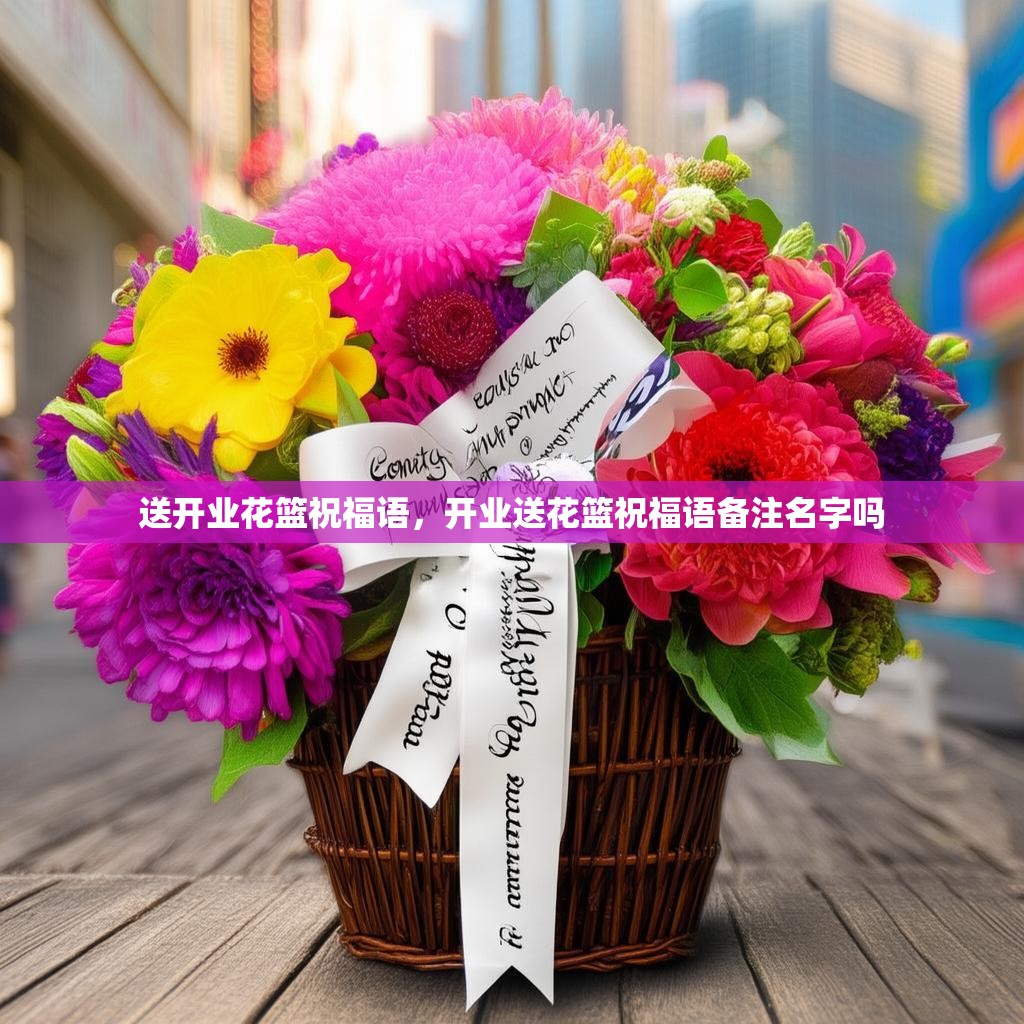 送开业花篮祝福语，开业送花篮祝福语备注名字吗