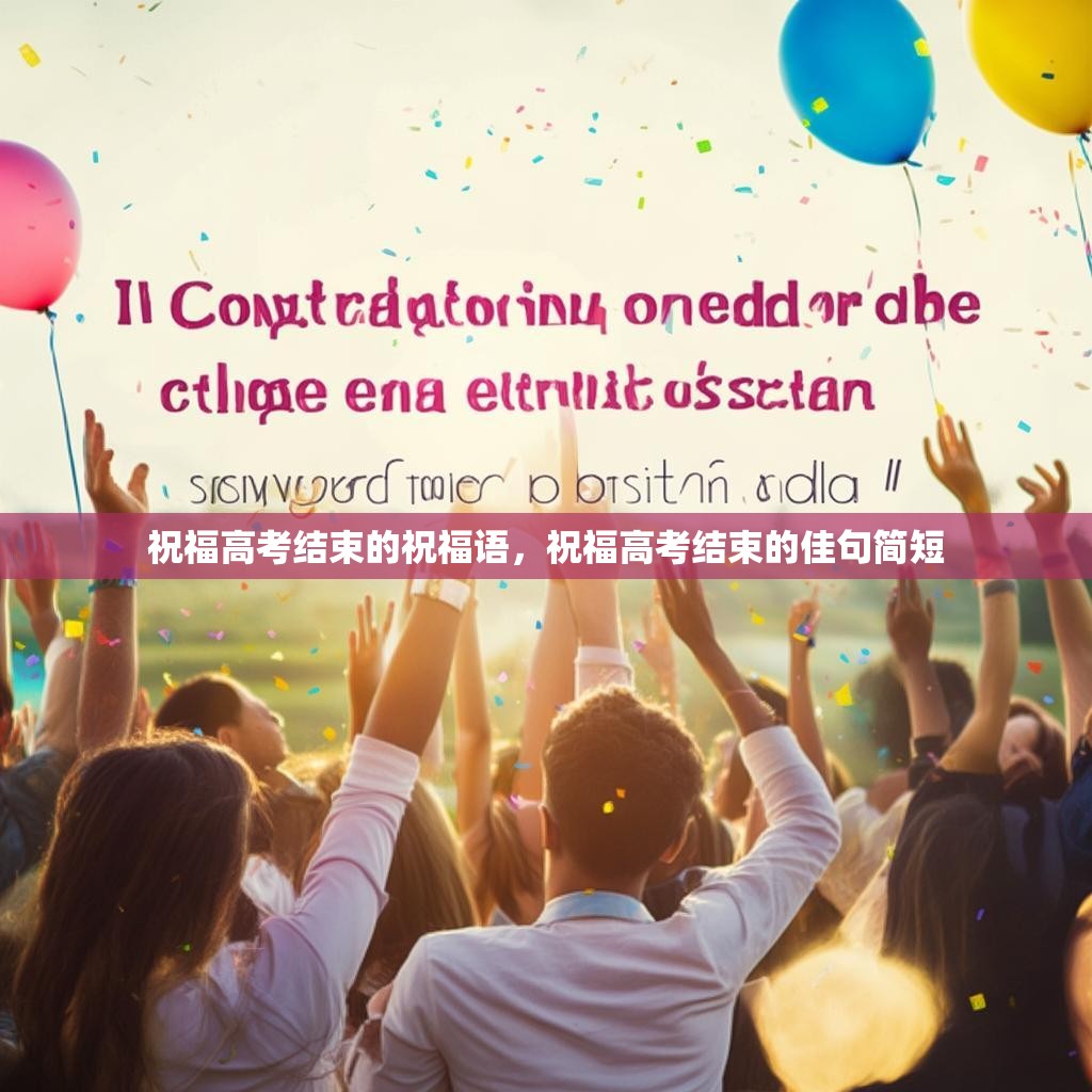 祝福高考结束的祝福语，祝福高考结束的佳句简短