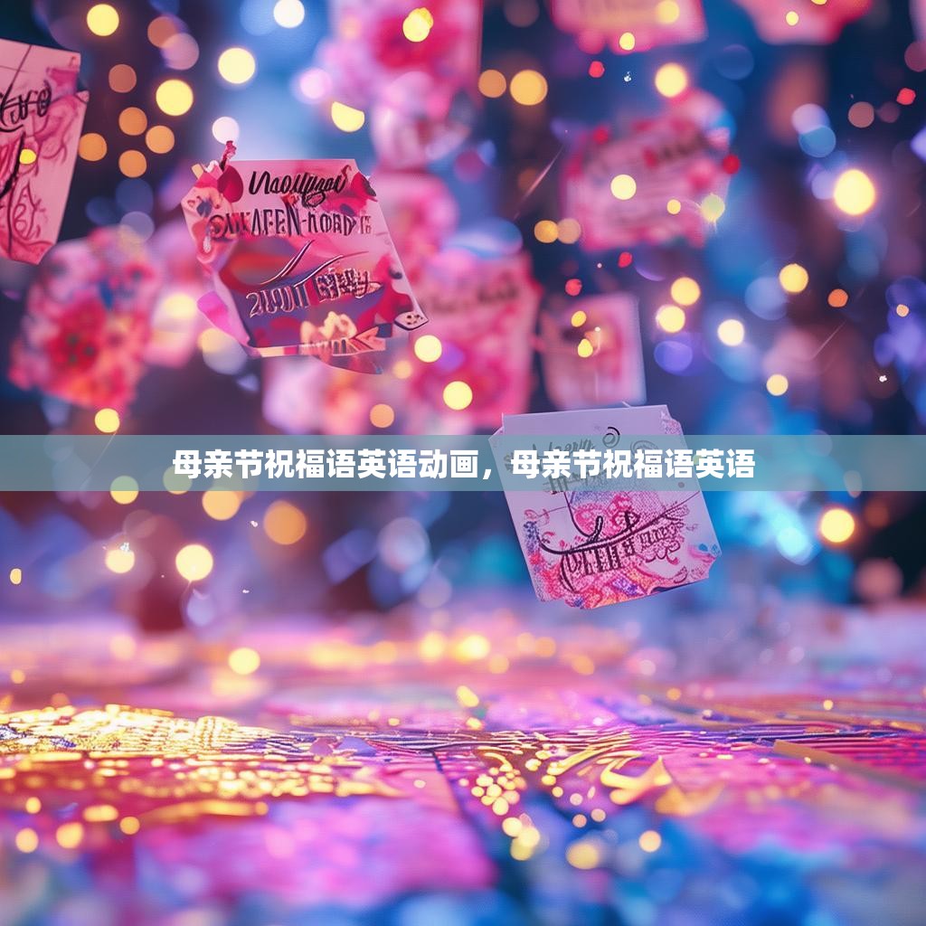 母亲节祝福语英语动画，母亲节祝福语英语