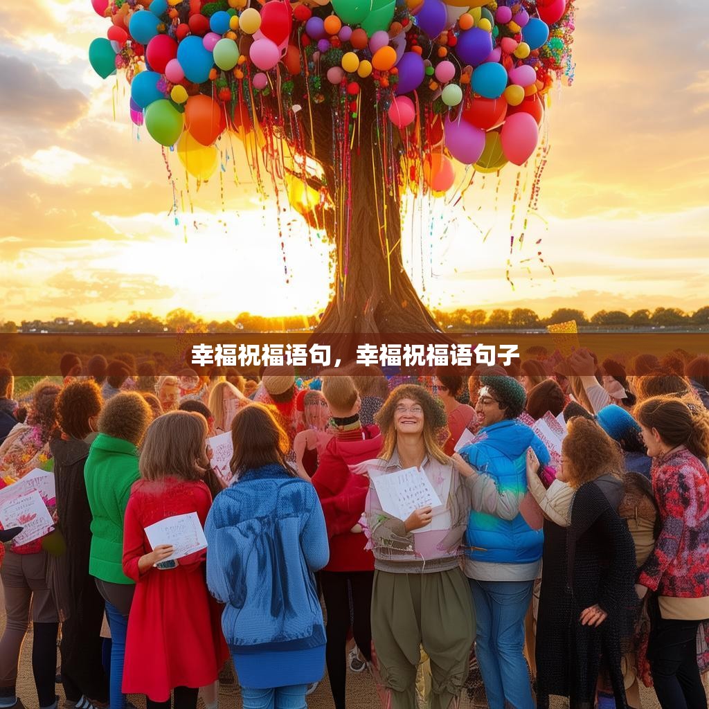 幸福祝福语句，幸福祝福语句子