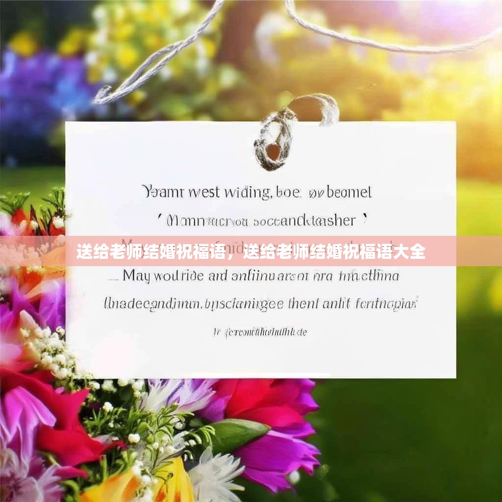 送给老师结婚祝福语，送给老师结婚祝福语大全