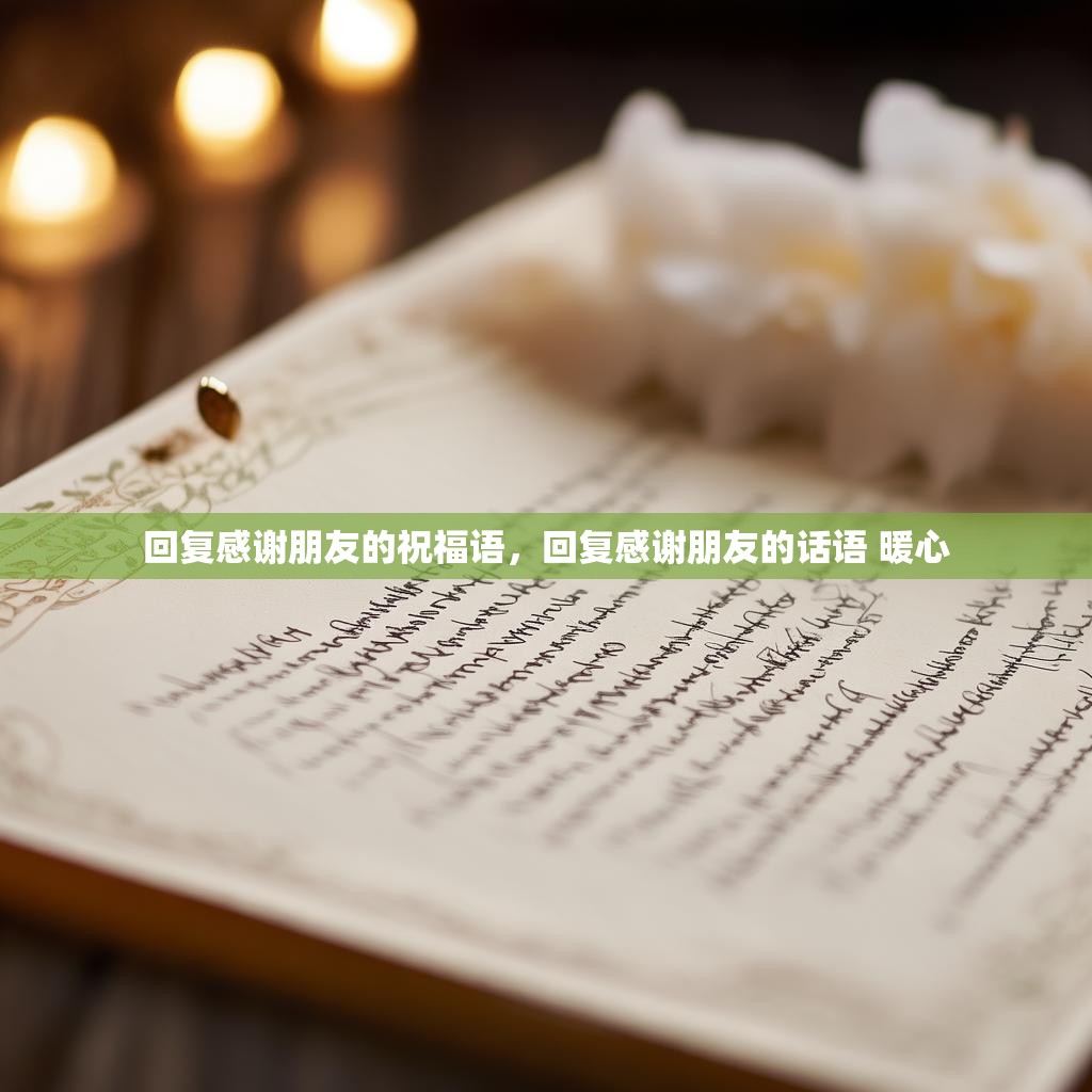 回复感谢朋友的祝福语，回复感谢朋友的话语 暖心
