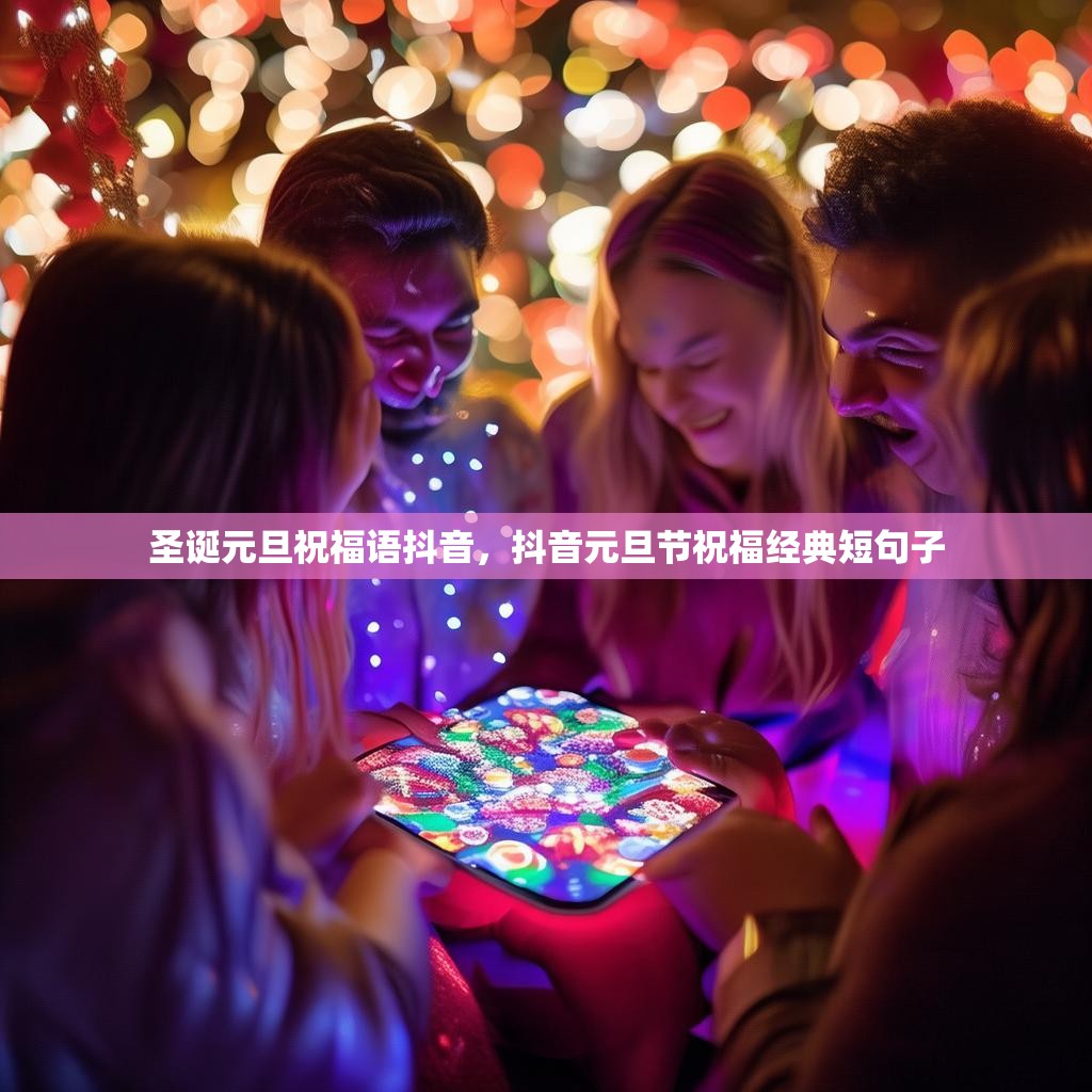 圣诞元旦祝福语抖音，抖音元旦节祝福经典短句子