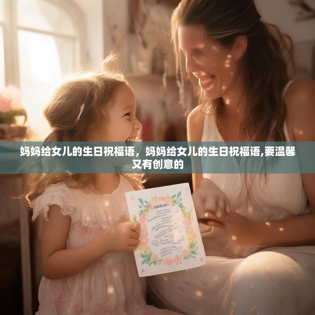 妈妈给女儿的生日祝福语，妈妈给女儿的生日祝福语,要温馨又有创意的