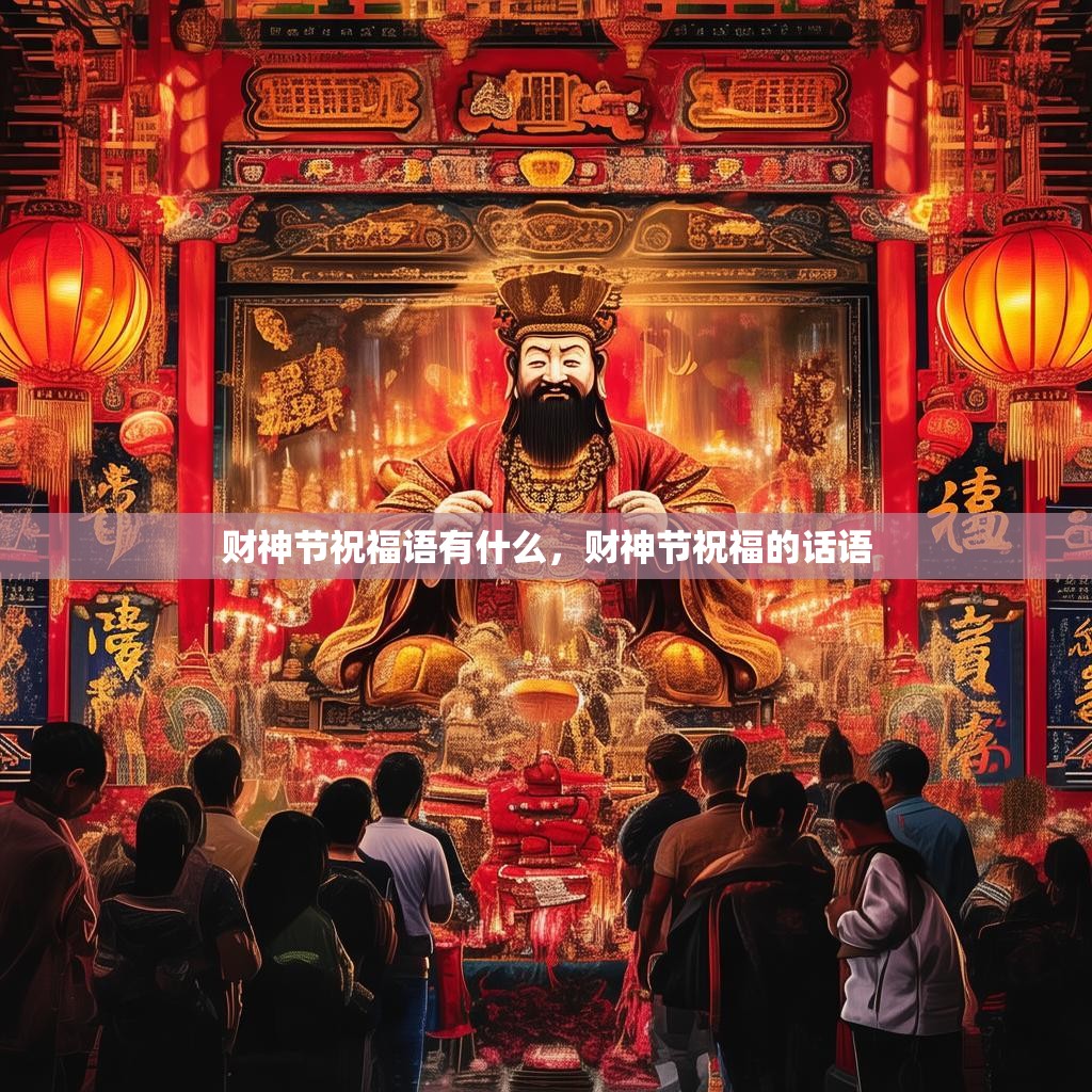 财神节祝福语有什么，财神节祝福的话语