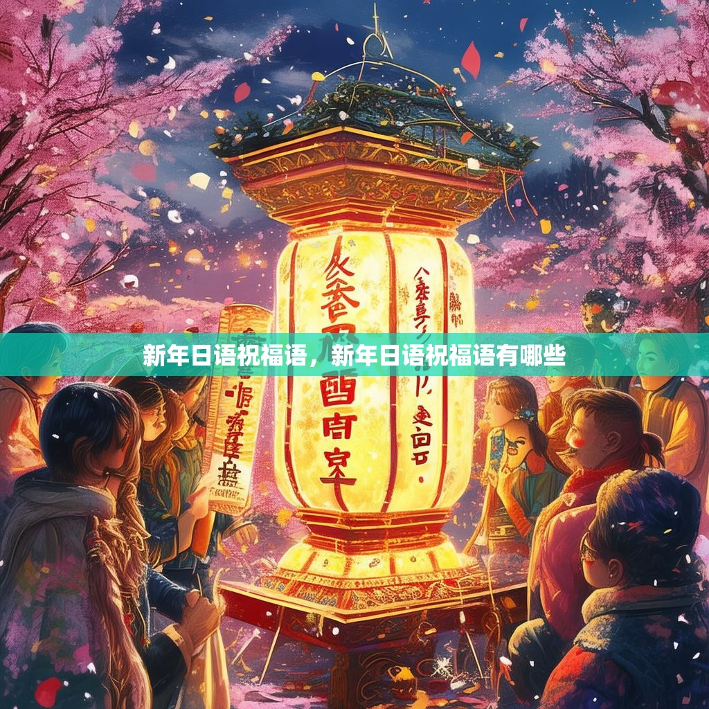 新年日语祝福语，新年日语祝福语有哪些