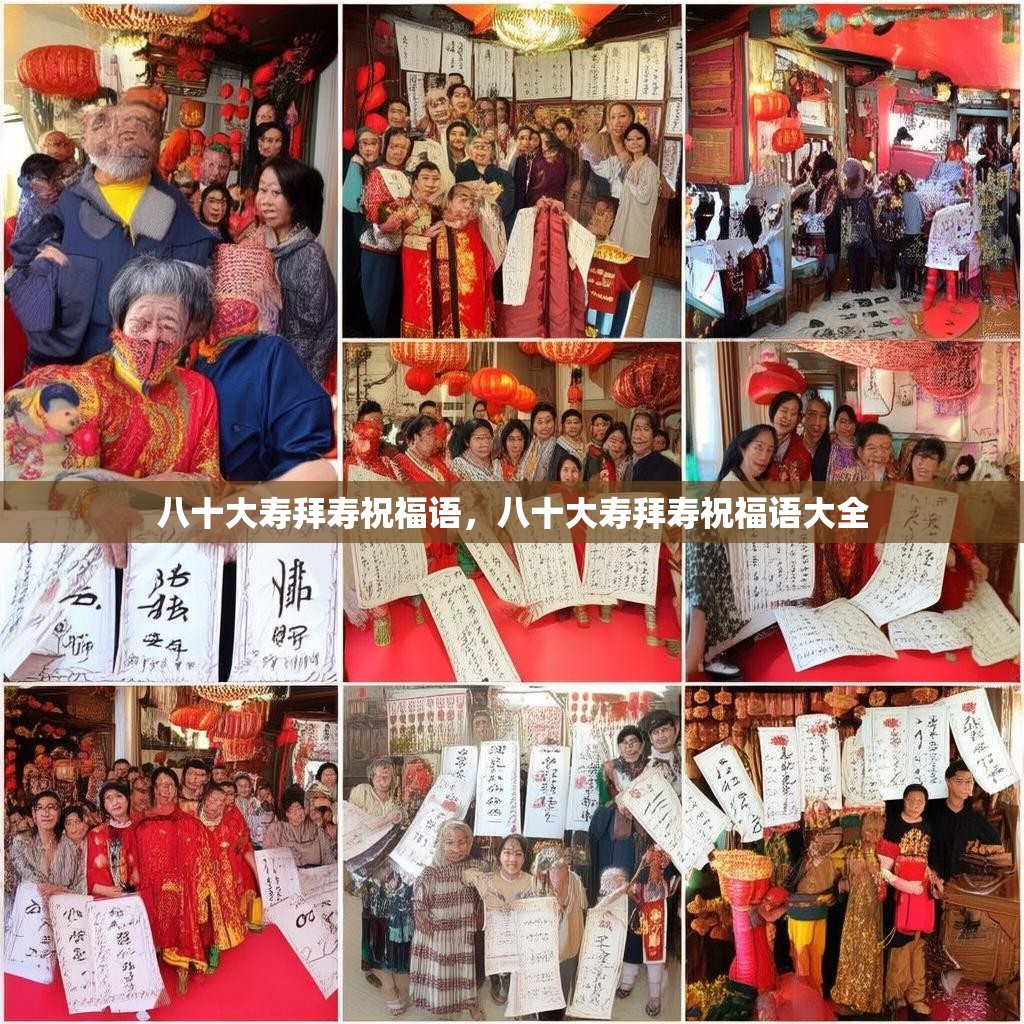 八十大寿拜寿祝福语，八十大寿拜寿祝福语大全
