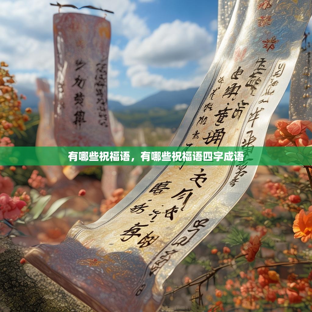有哪些祝福语，有哪些祝福语四字成语