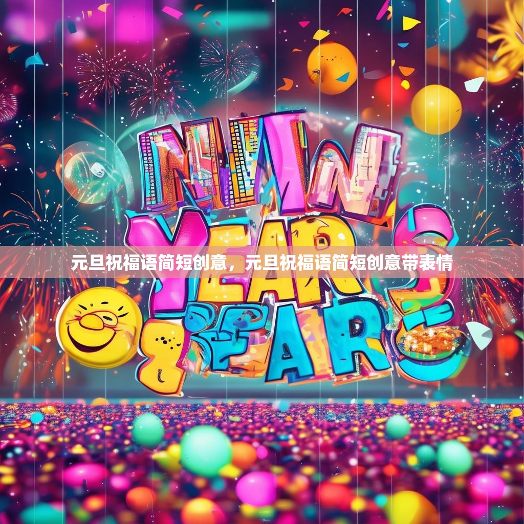 元旦祝福语简短创意，元旦祝福语简短创意带表情