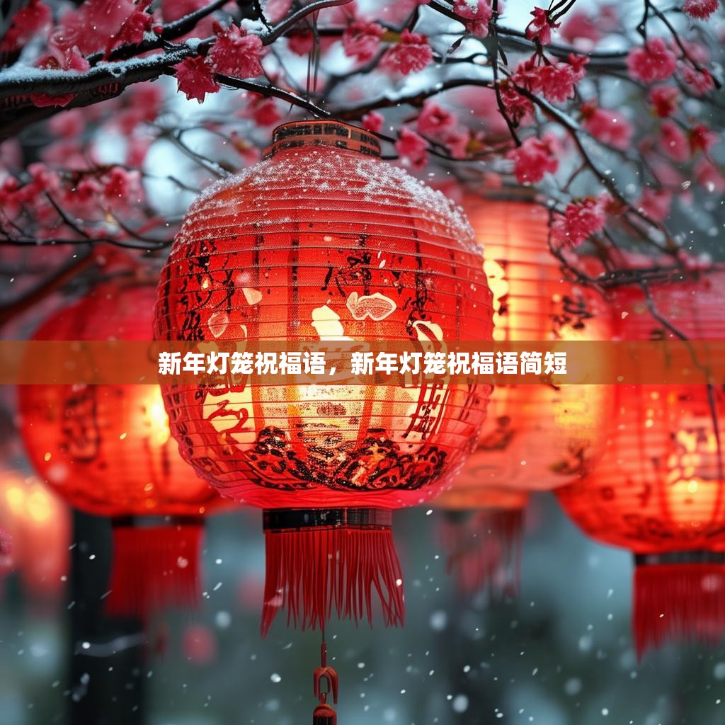 新年灯笼祝福语，新年灯笼祝福语简短