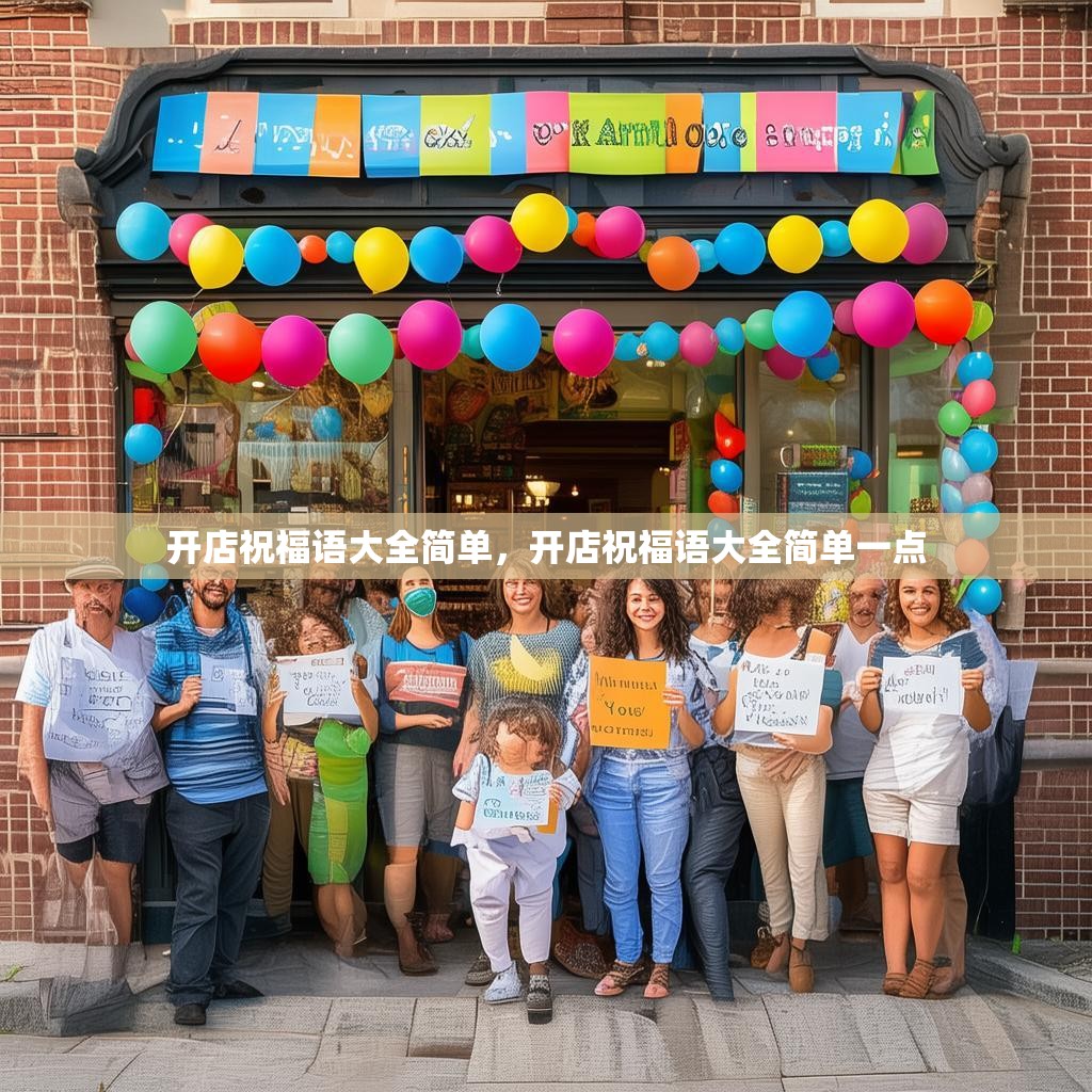 开店祝福语大全简单，开店祝福语大全简单一点