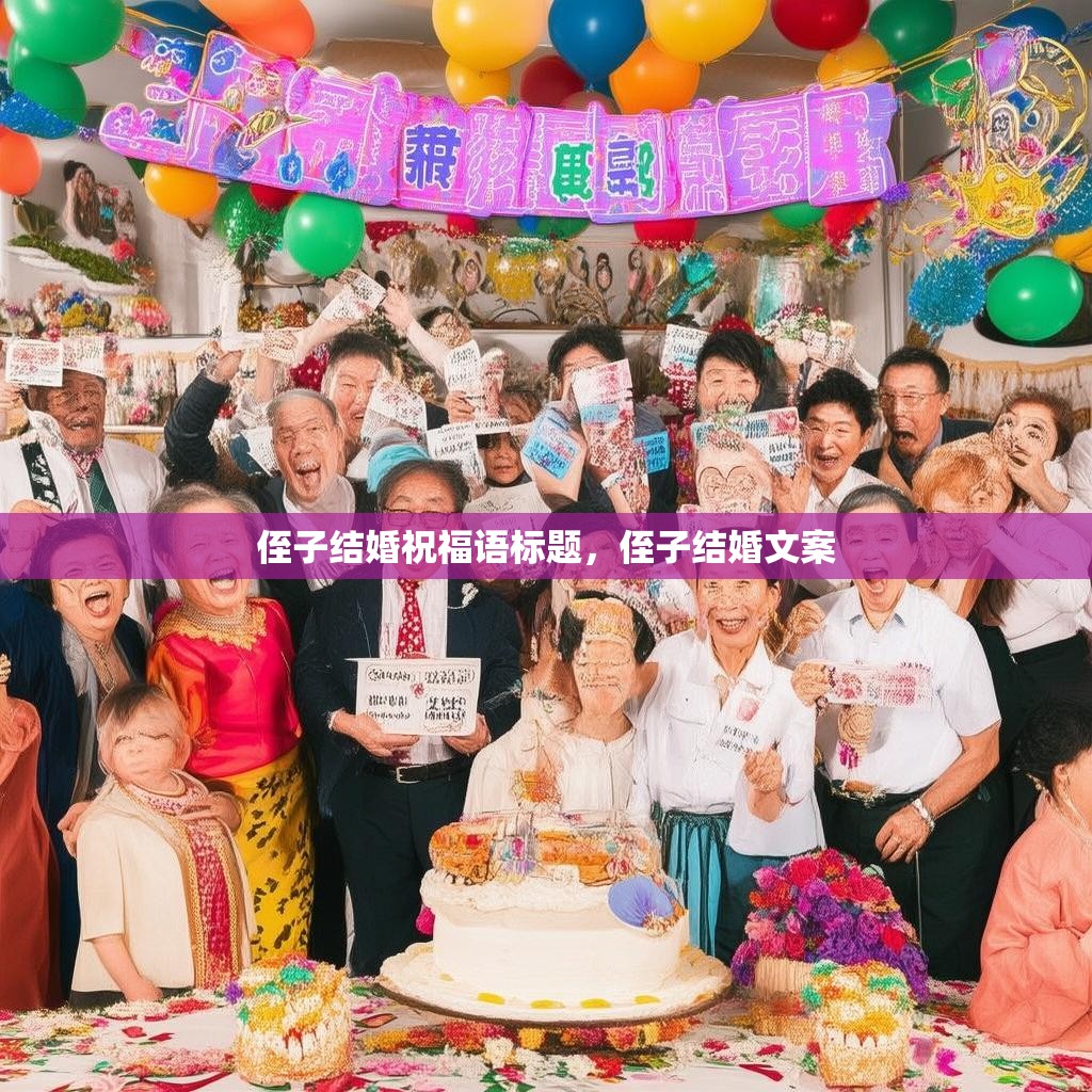 侄子结婚祝福语标题，侄子结婚文案