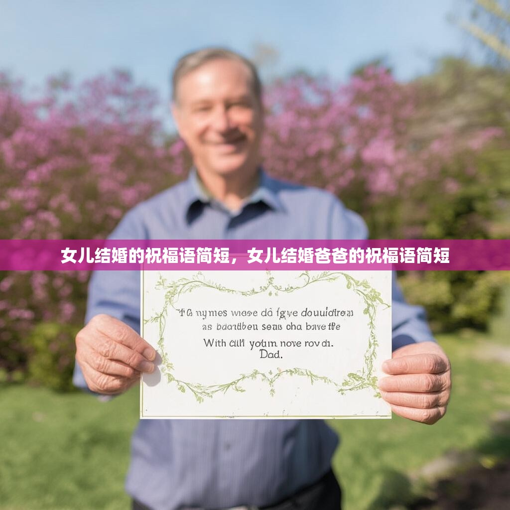 女儿结婚的祝福语简短，女儿结婚爸爸的祝福语简短