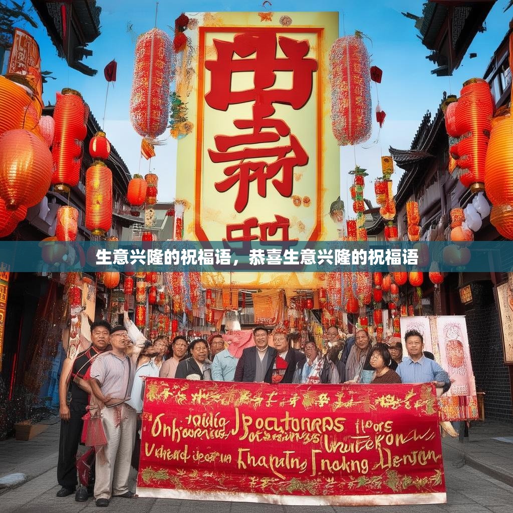 生意兴隆的祝福语，恭喜生意兴隆的祝福语