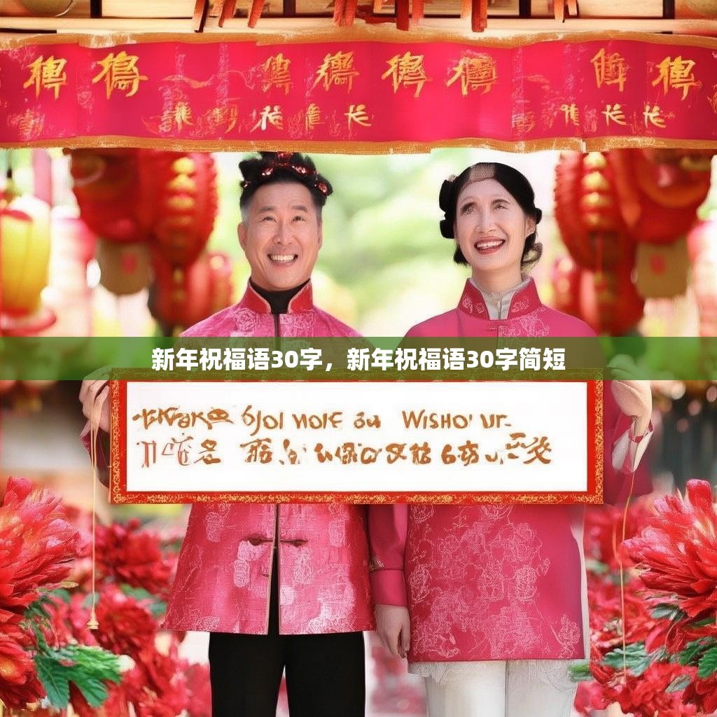 新年祝福语30字，新年祝福语30字简短