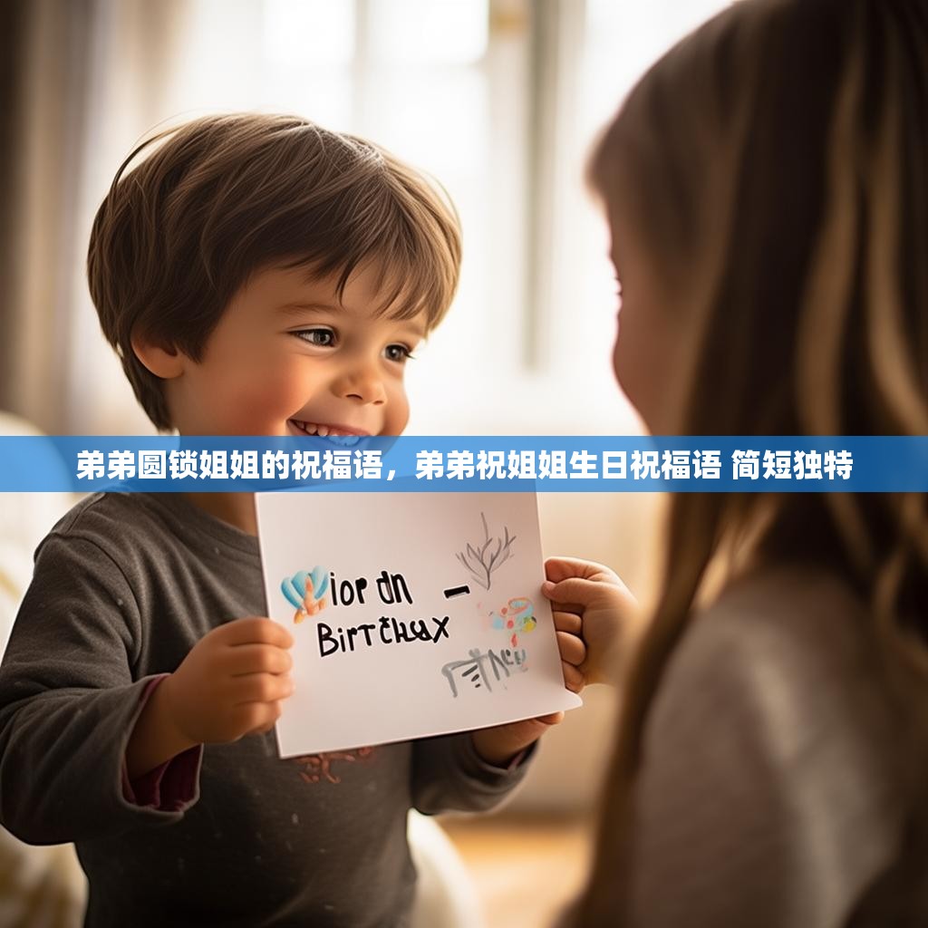 弟弟圆锁姐姐的祝福语，弟弟祝姐姐生日祝福语 简短独特