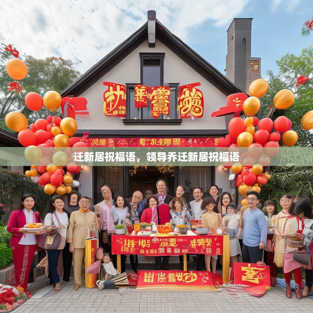 迁新居祝福语，领导乔迁新居祝福语