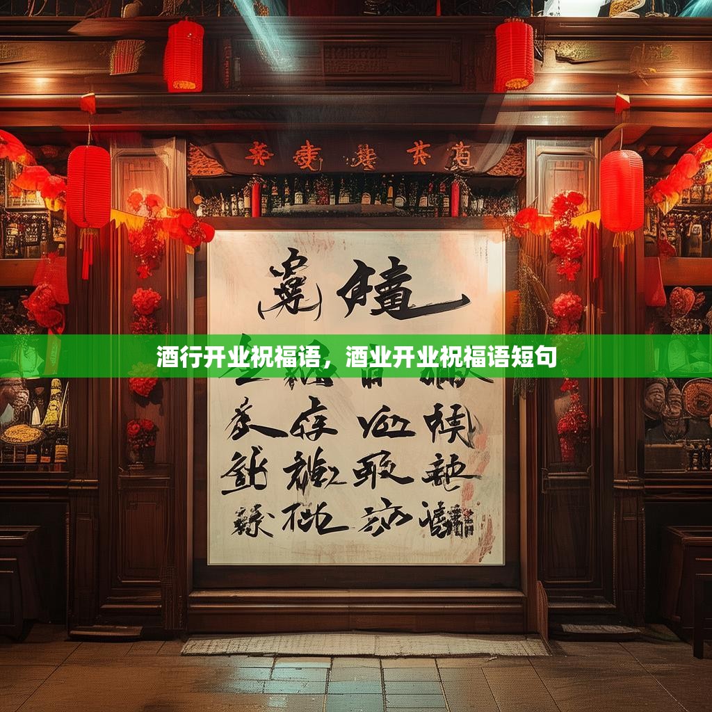 酒行开业祝福语，酒业开业祝福语短句
