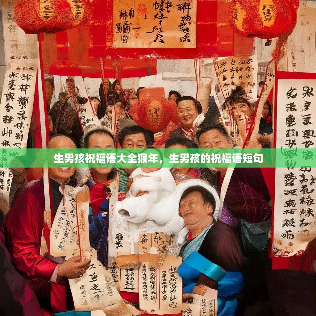 生男孩祝福语大全猴年，生男孩的祝福语短句