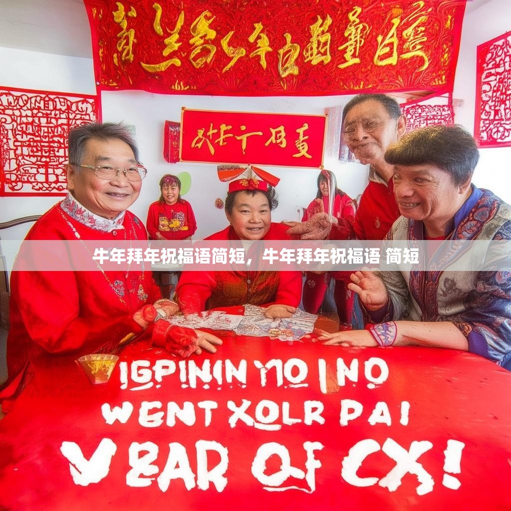 牛年拜年祝福语简短，牛年拜年祝福语 简短