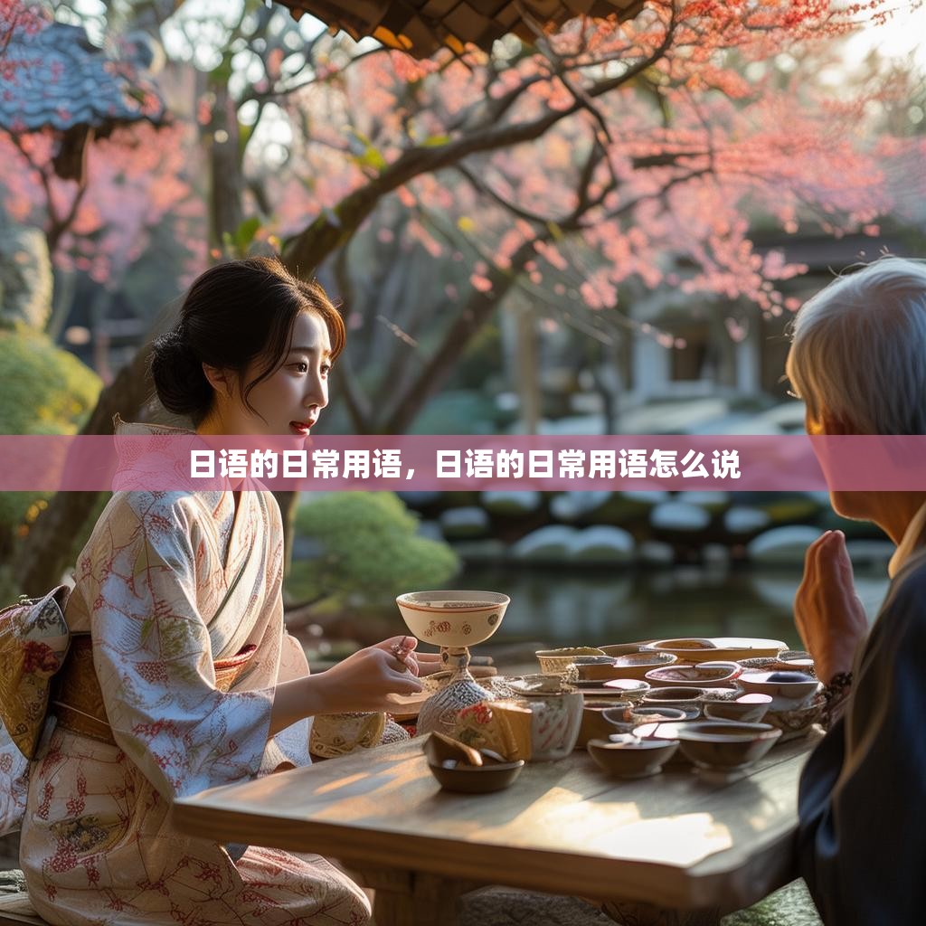 日语的日常用语，日语的日常用语怎么说