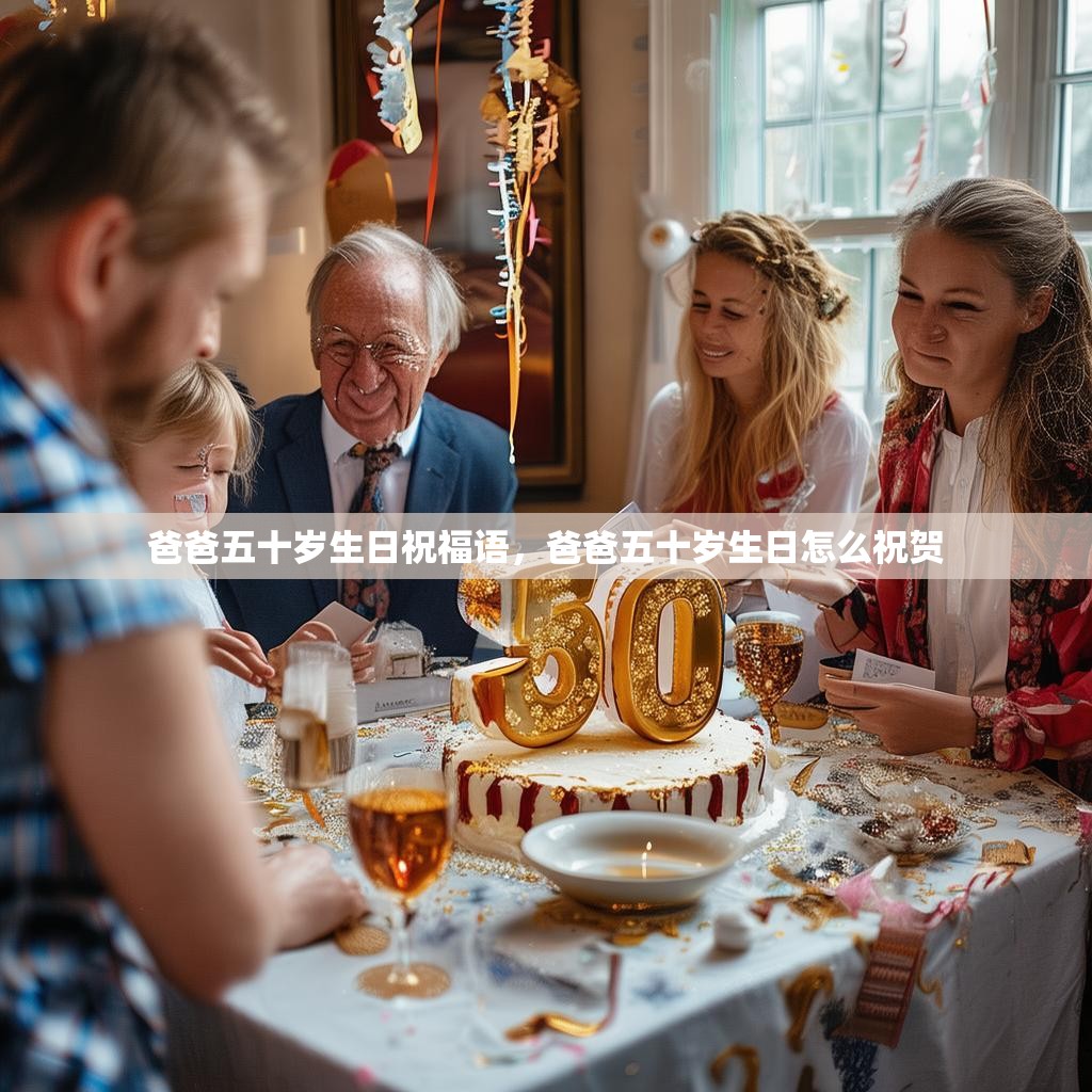 爸爸五十岁生日祝福语，爸爸五十岁生日怎么祝贺