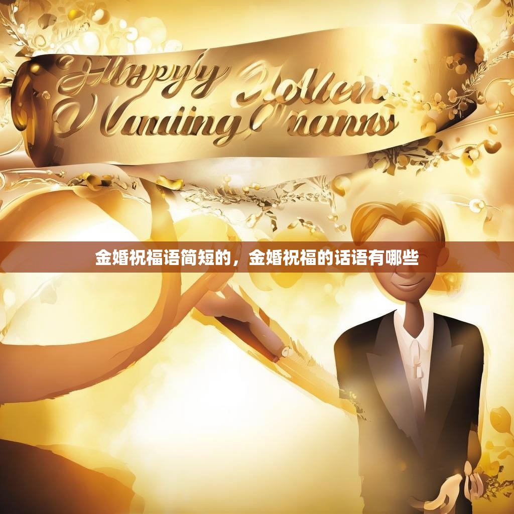 金婚祝福语简短的，金婚祝福的话语有哪些