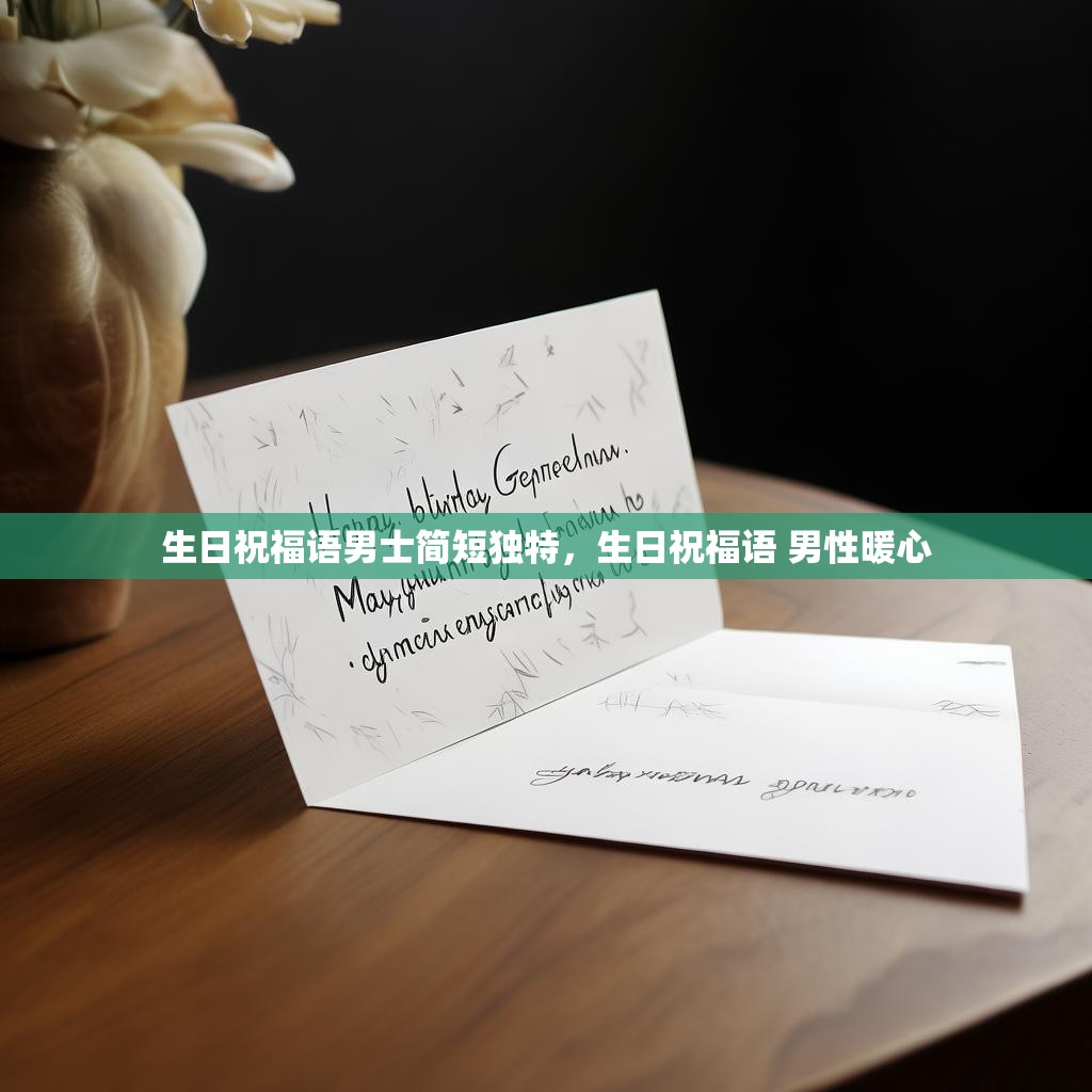 生日祝福语男士简短独特，生日祝福语 男性暖心