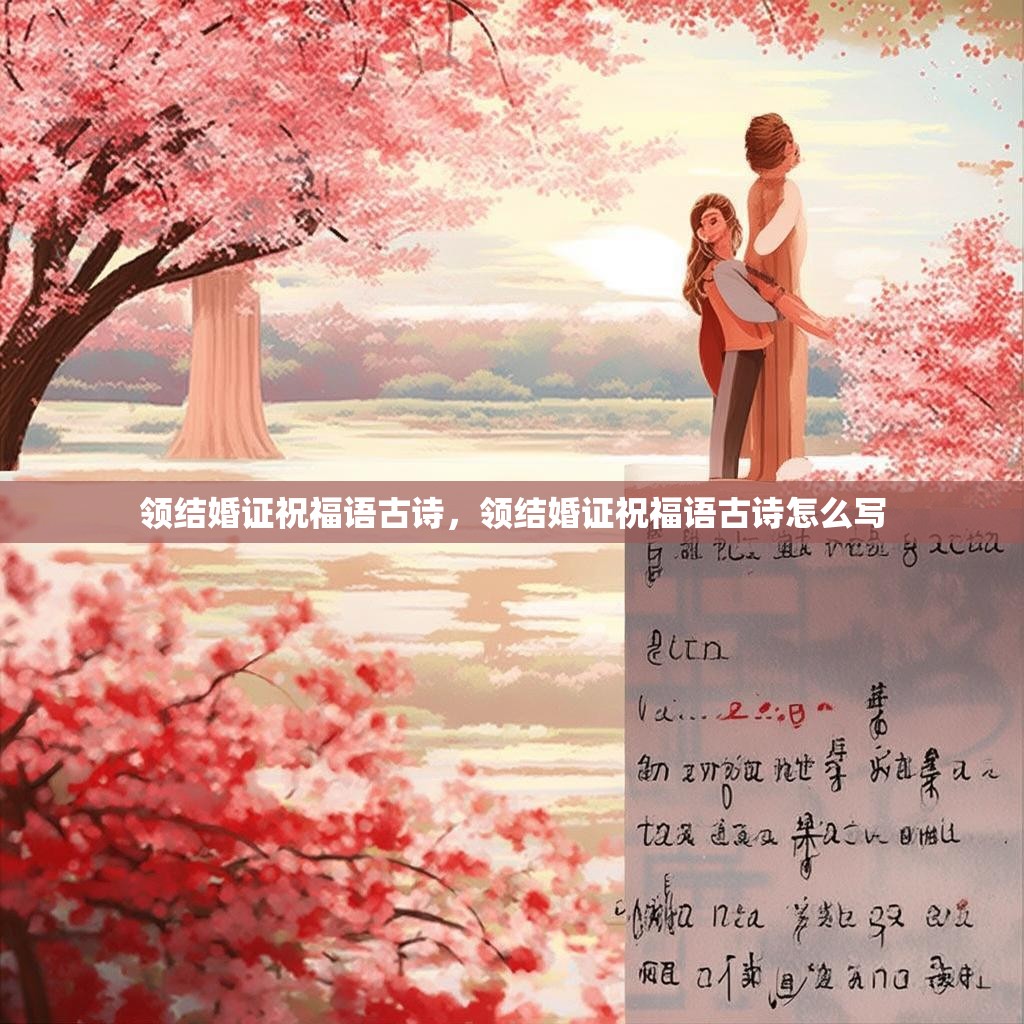 领结婚证祝福语古诗，领结婚证祝福语古诗怎么写