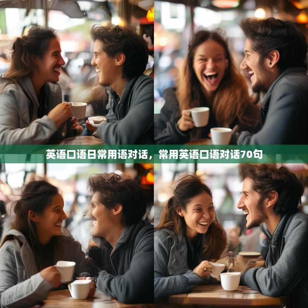英语口语日常用语对话，常用英语口语对话70句