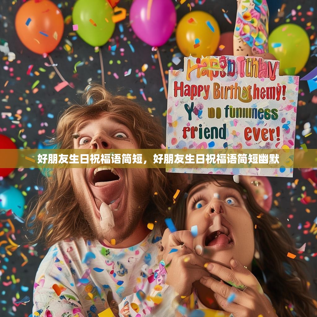 好朋友生日祝福语简短，好朋友生日祝福语简短幽默