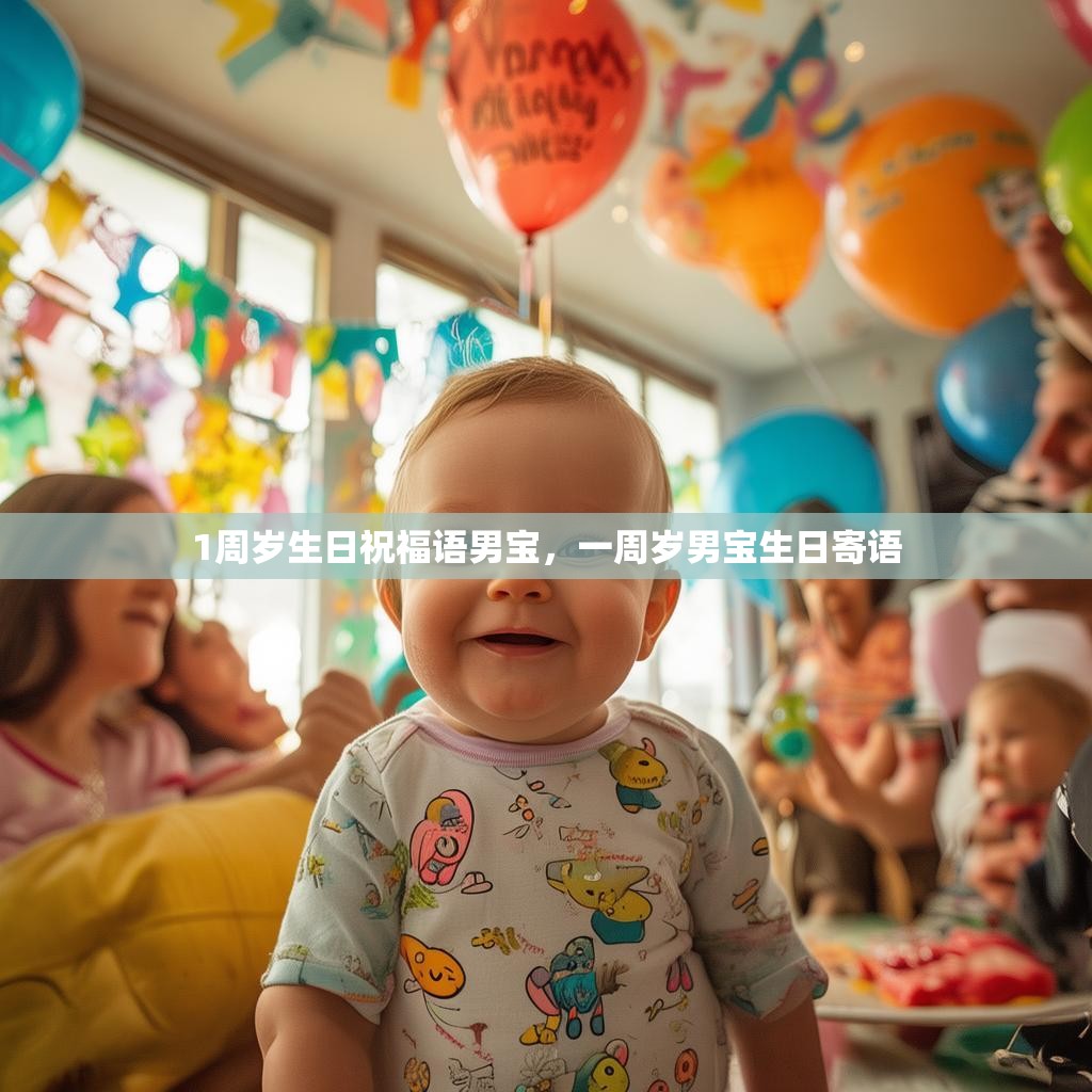 1周岁生日祝福语男宝，一周岁男宝生日寄语