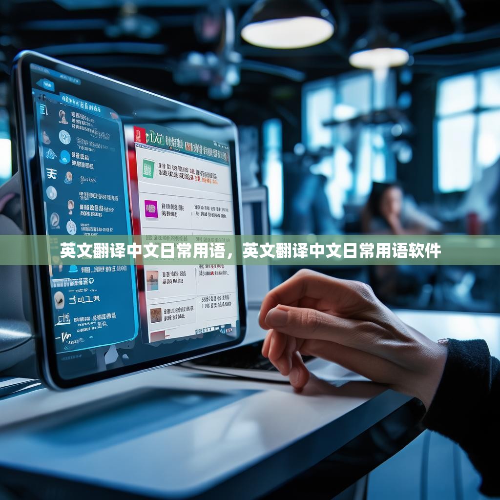 英文翻译中文日常用语，英文翻译中文日常用语软件